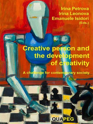 cover image of Creative person and the development  of creativity